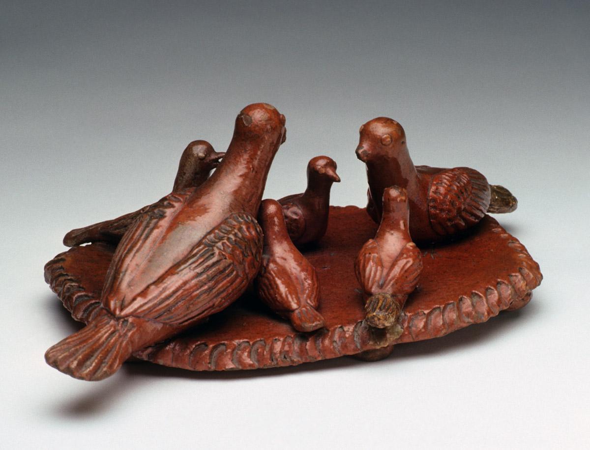 1959.2285 Figure group, birds