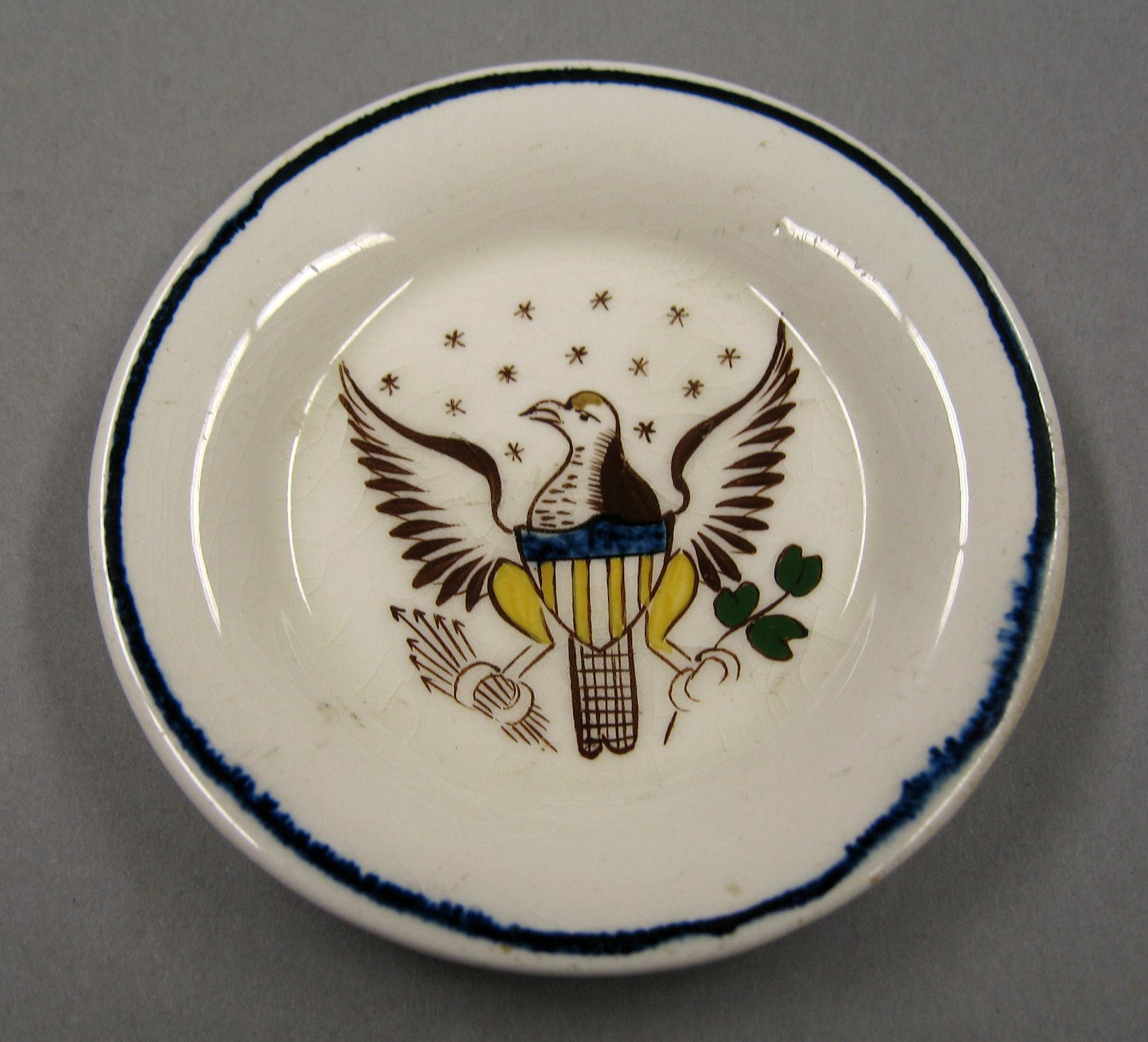 1954.0003.005 Cup plate