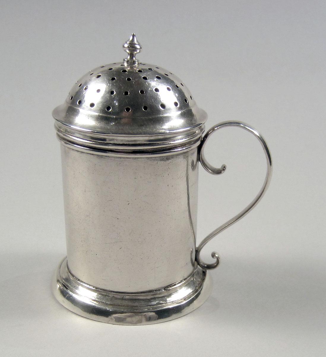 1959.2300 A, B Silver Pepper Pot side 1