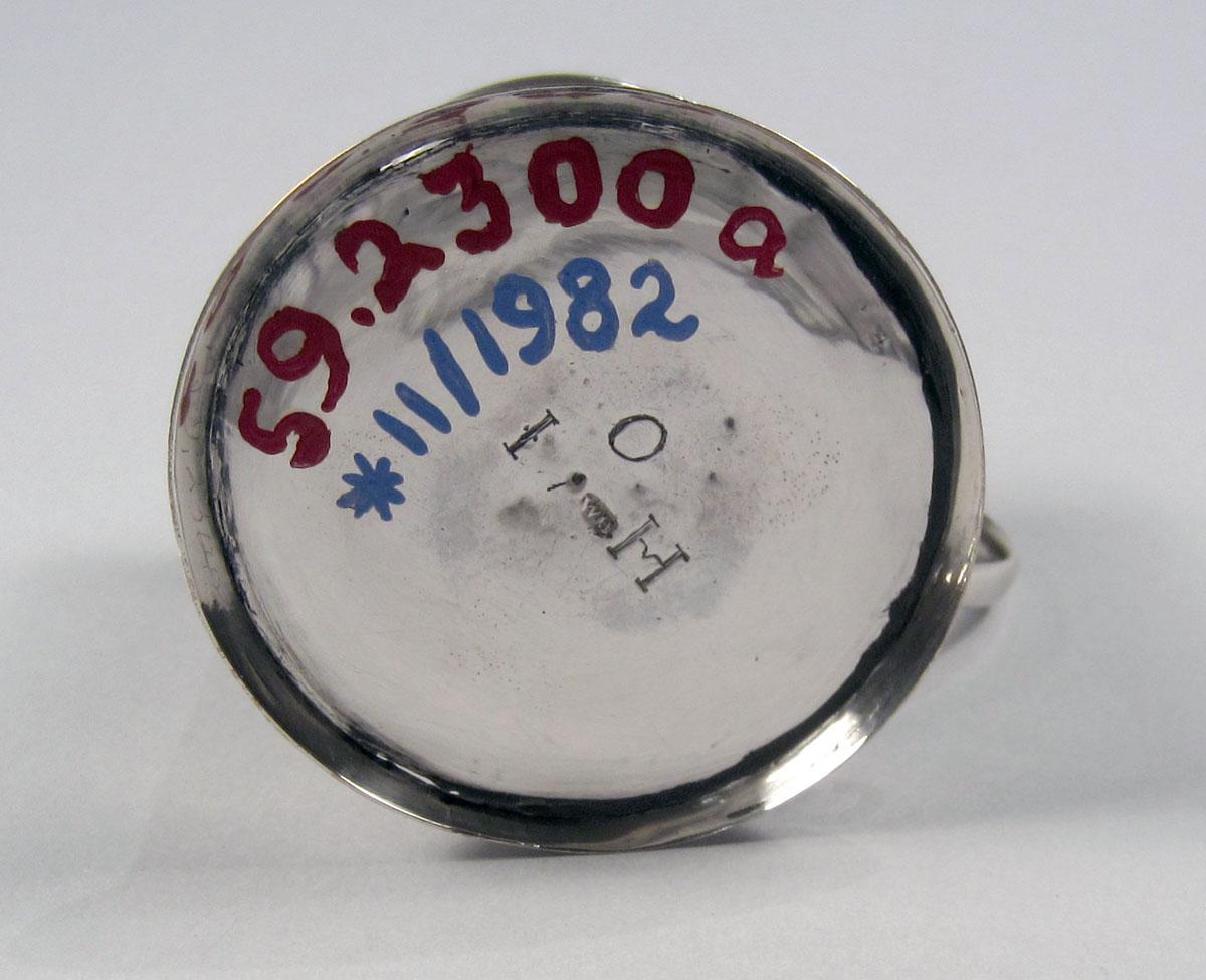 1959.2300 A, B Silver Pepper Pot underside
