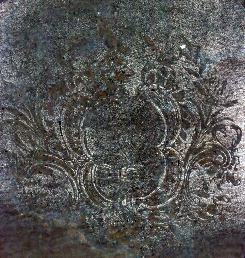 1959.2301 Salver, detail 1