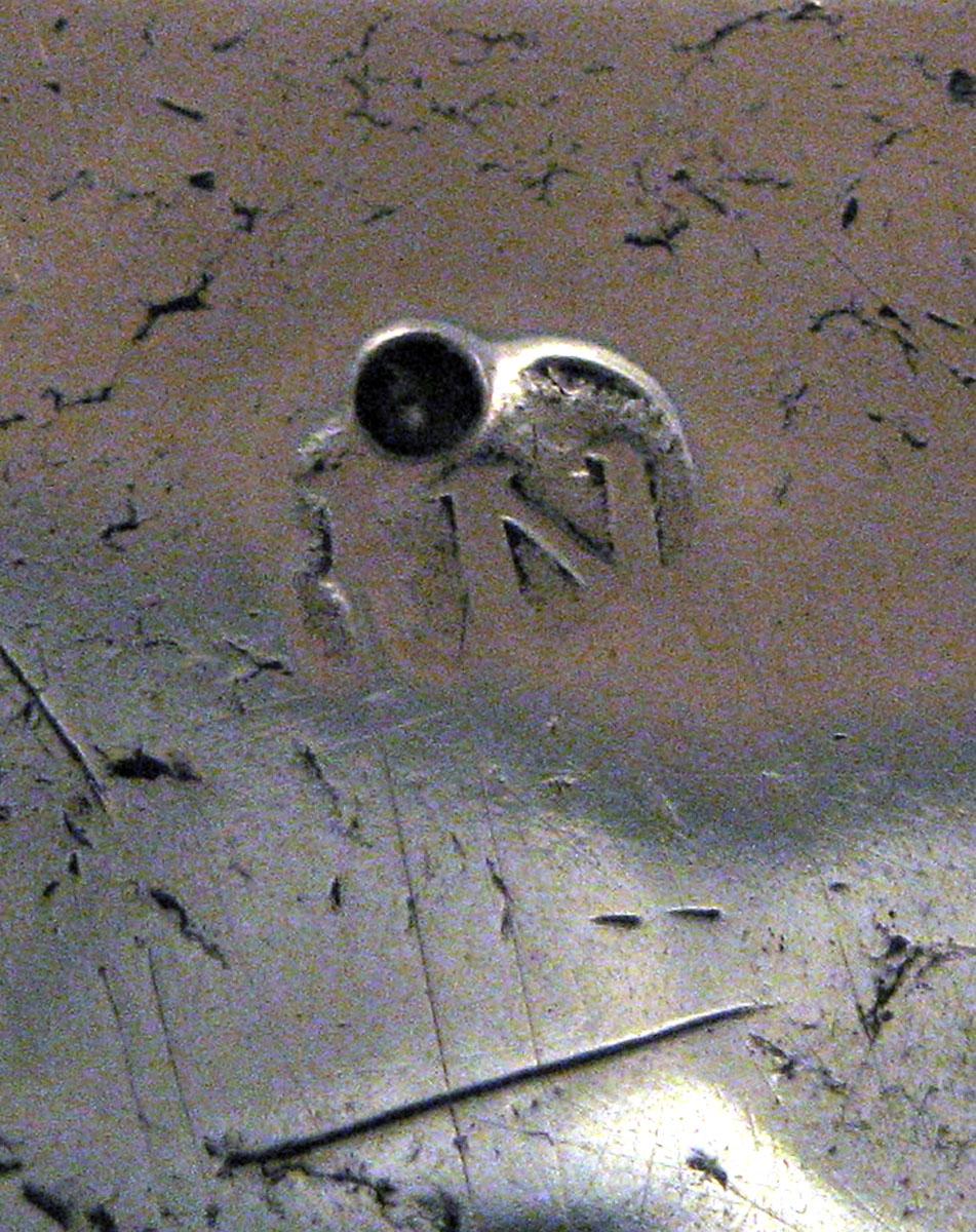 1959.2303 Silver Porringer mark