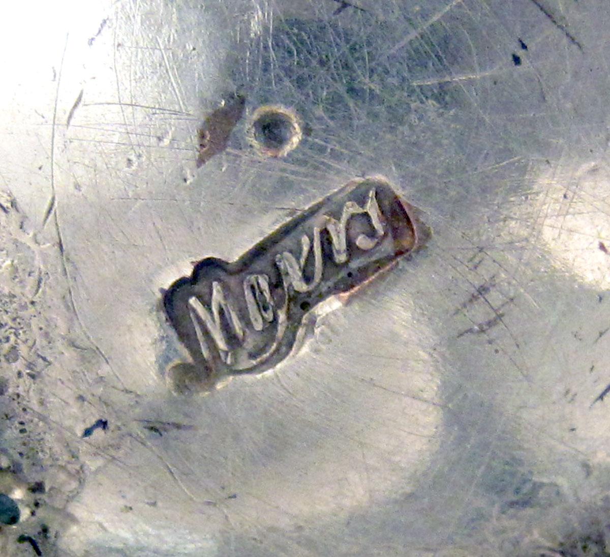 1959.2305 Silver Coffee Pot mark