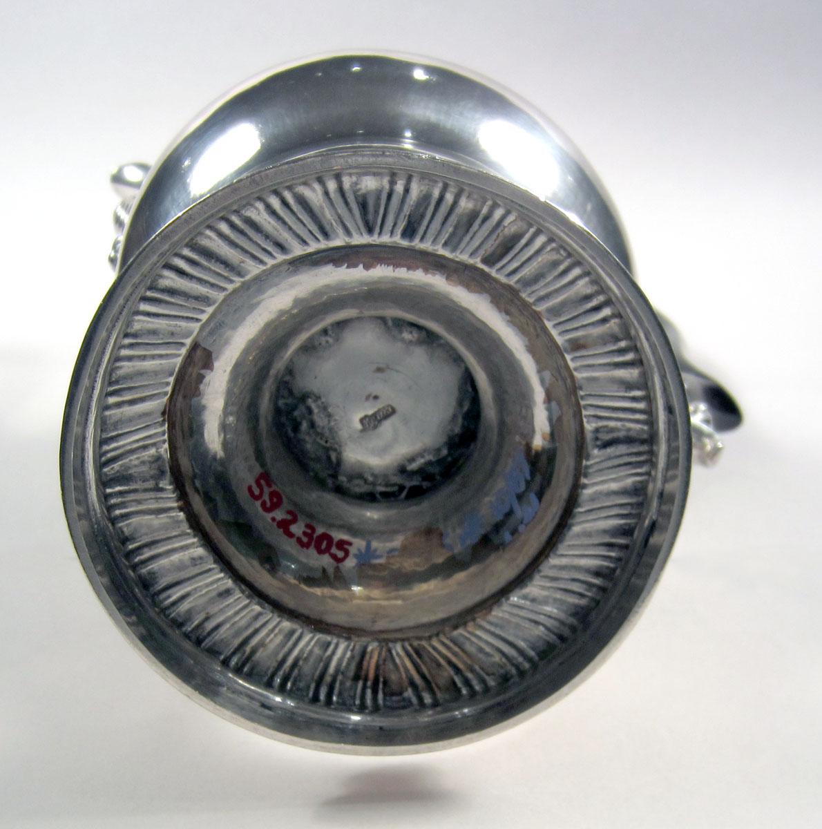 1959.2305 Silver Coffee Pot underside