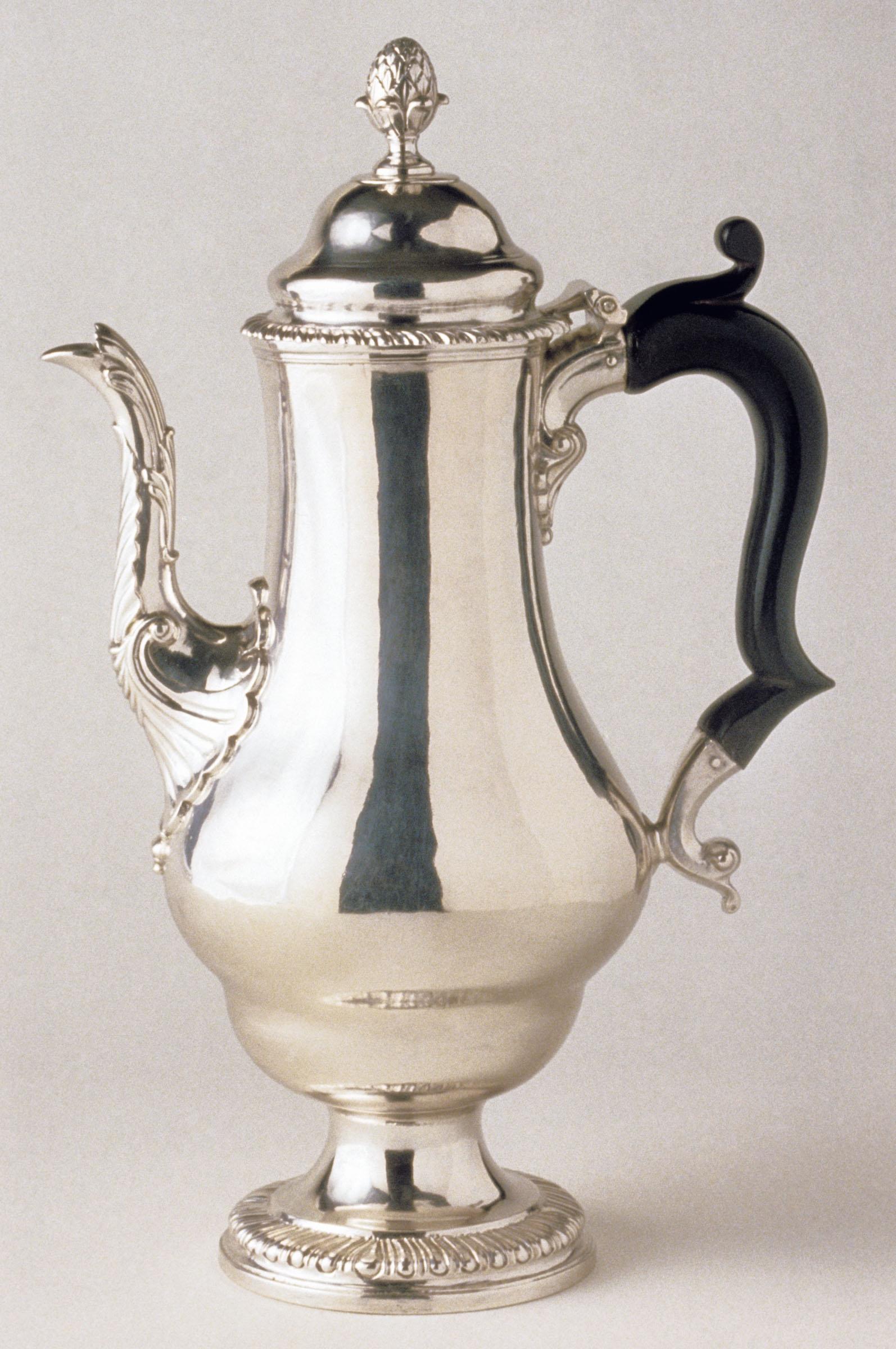 1959.2305 Coffee Pot, view 2