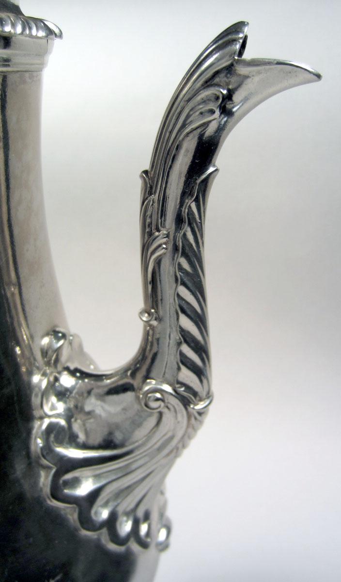 1959.2305 Silver Coffee Pot spout