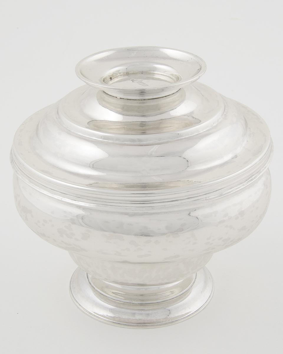 1959.2306 A, B Silver Sugar Bowl