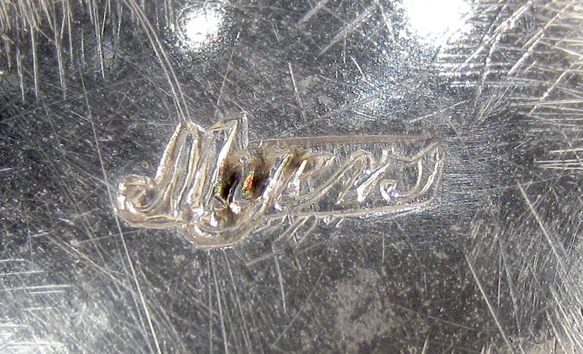 1959.2306 A Silver Sugar Bowl mark