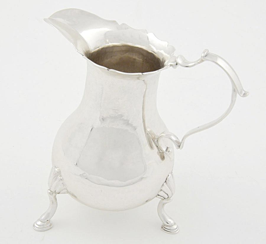 1959.2307 Silver Cream pot view 1