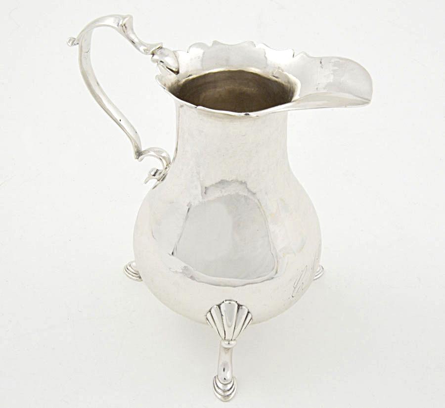 1959.2307 Silver Cream pot view 3
