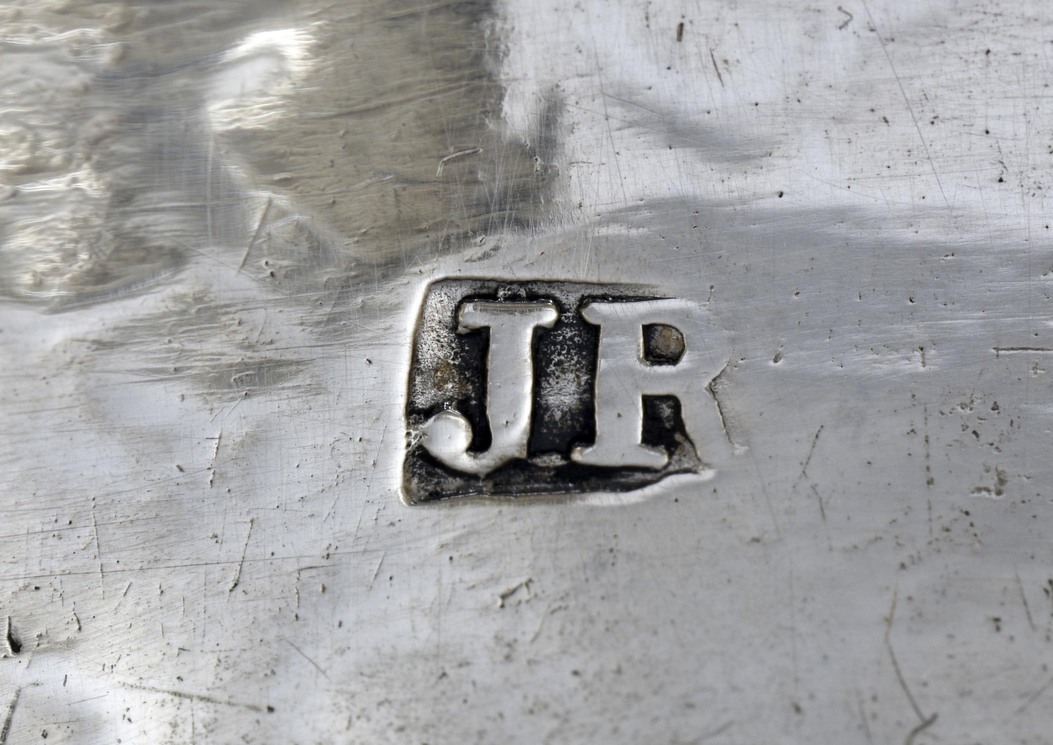 1959.2308 Wrist band, detail 1, mark