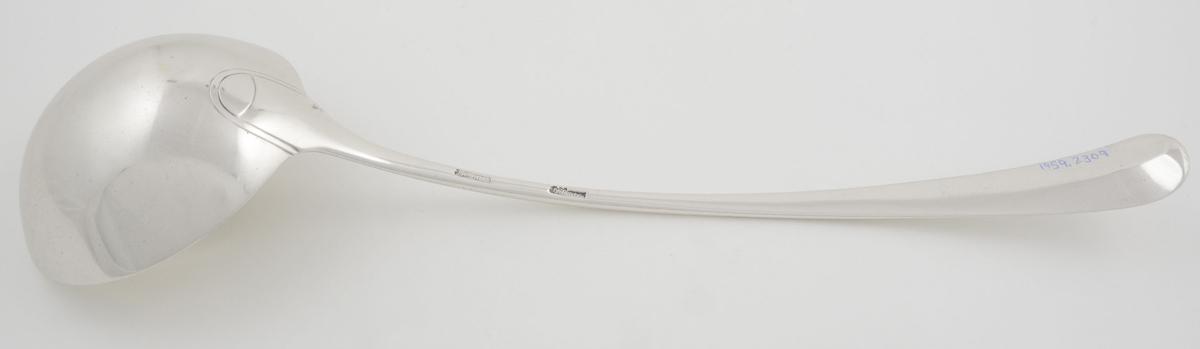 1959.2309 Silver Ladle, View 2
