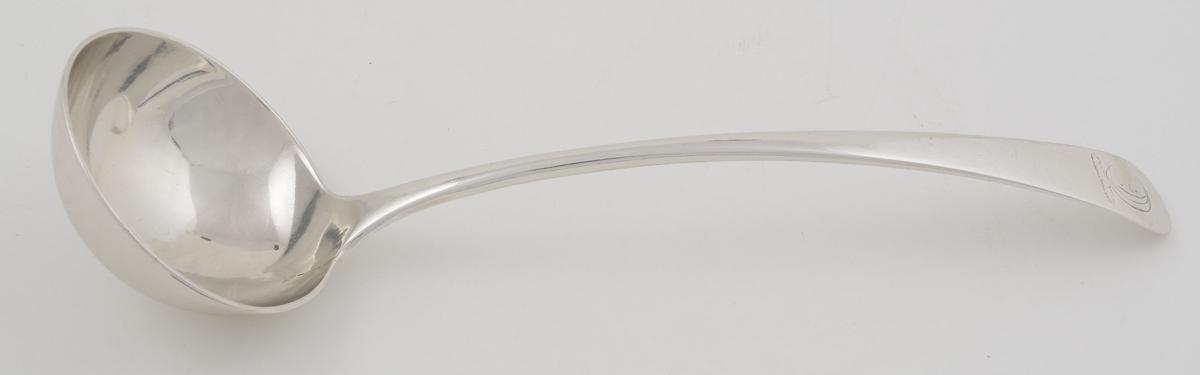1959.2310 Silver Ladle, View 2