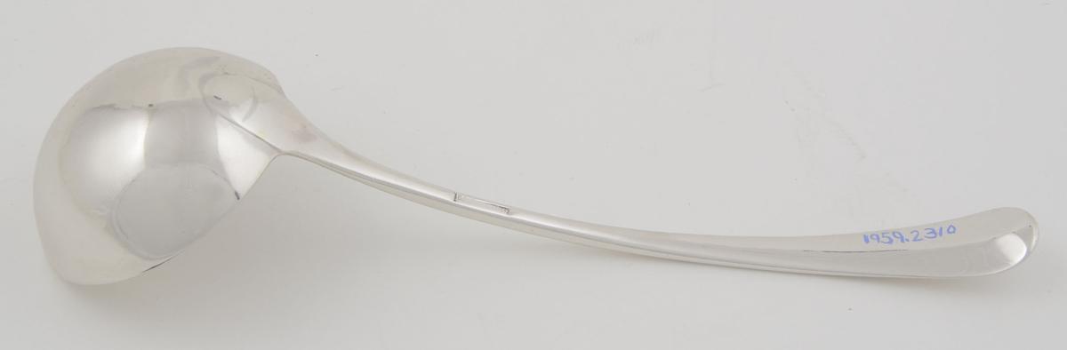1959.2310 Silver Ladle, View 3