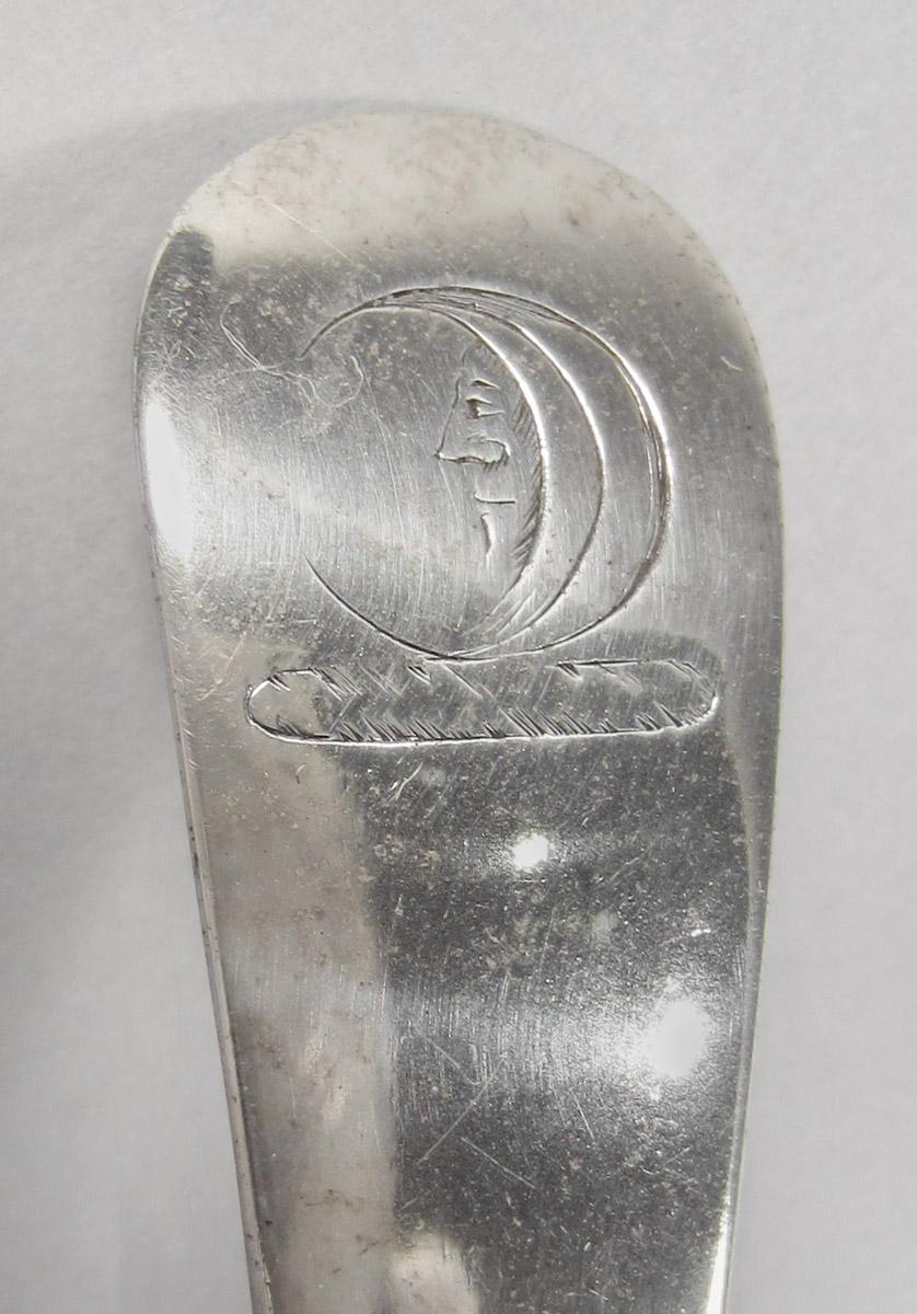 1959.2310 Ladle, engraving