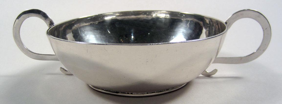 1959.2311 Silver Bowl side view