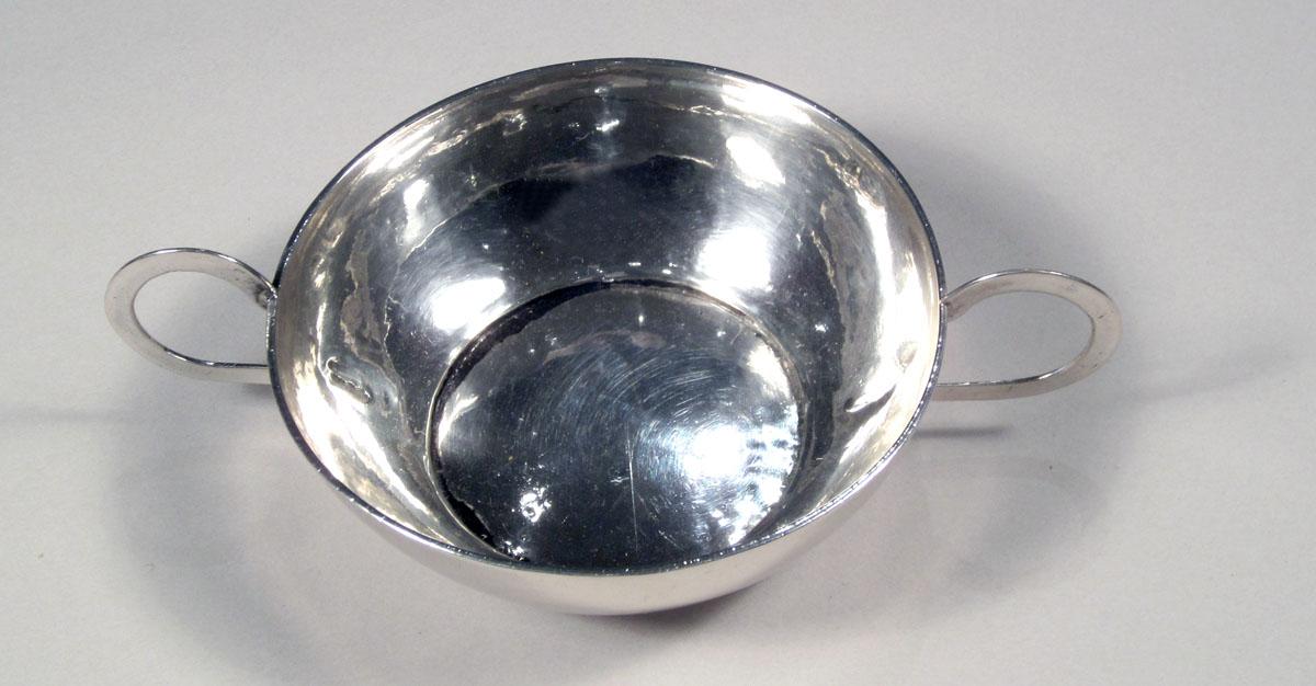 1959.2311 Silver Bowl top view
