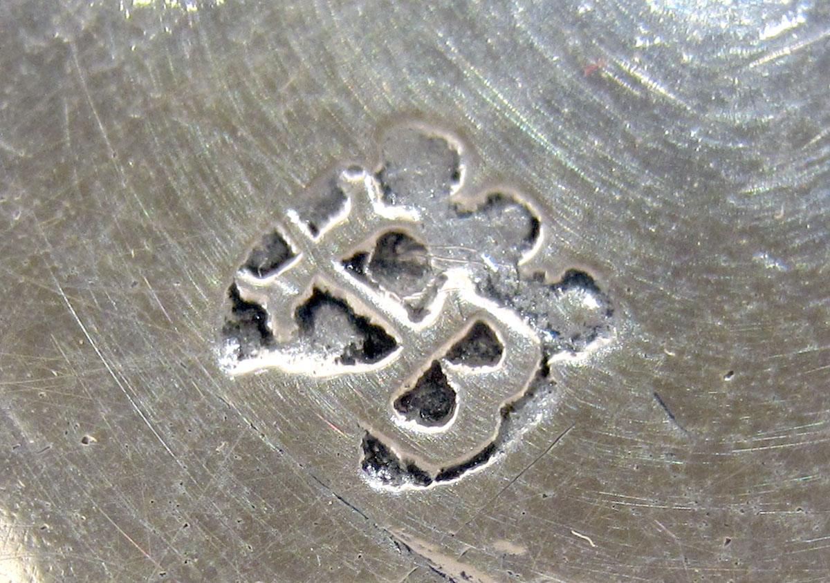 1959.2311 Silver Bowl mark