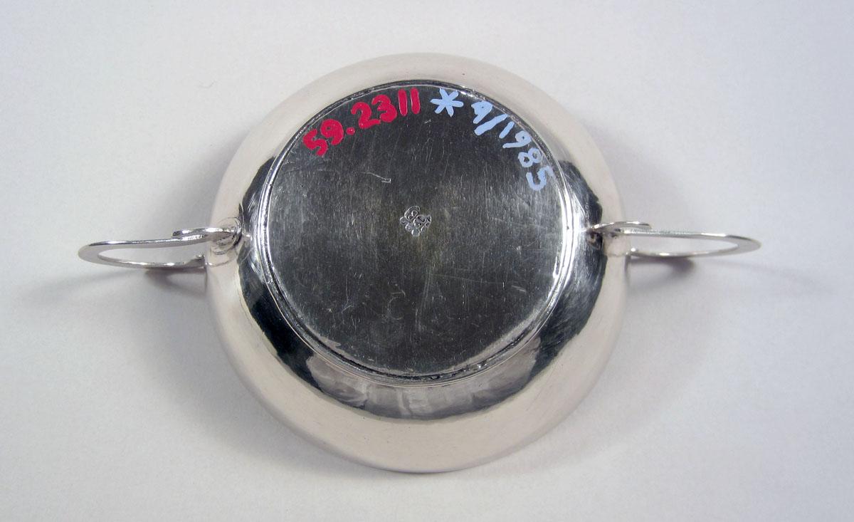 1959.2311 Silver Bowl underside