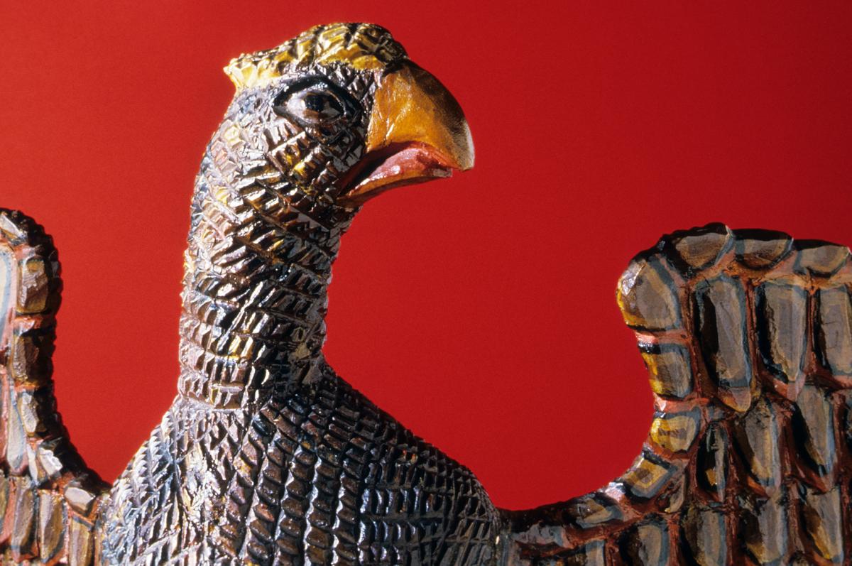 1959.2341 Bird Figure, Detail