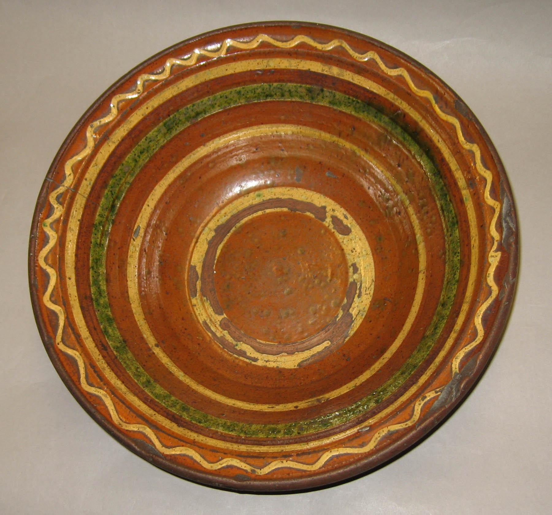 1959.2355 Slipware dish