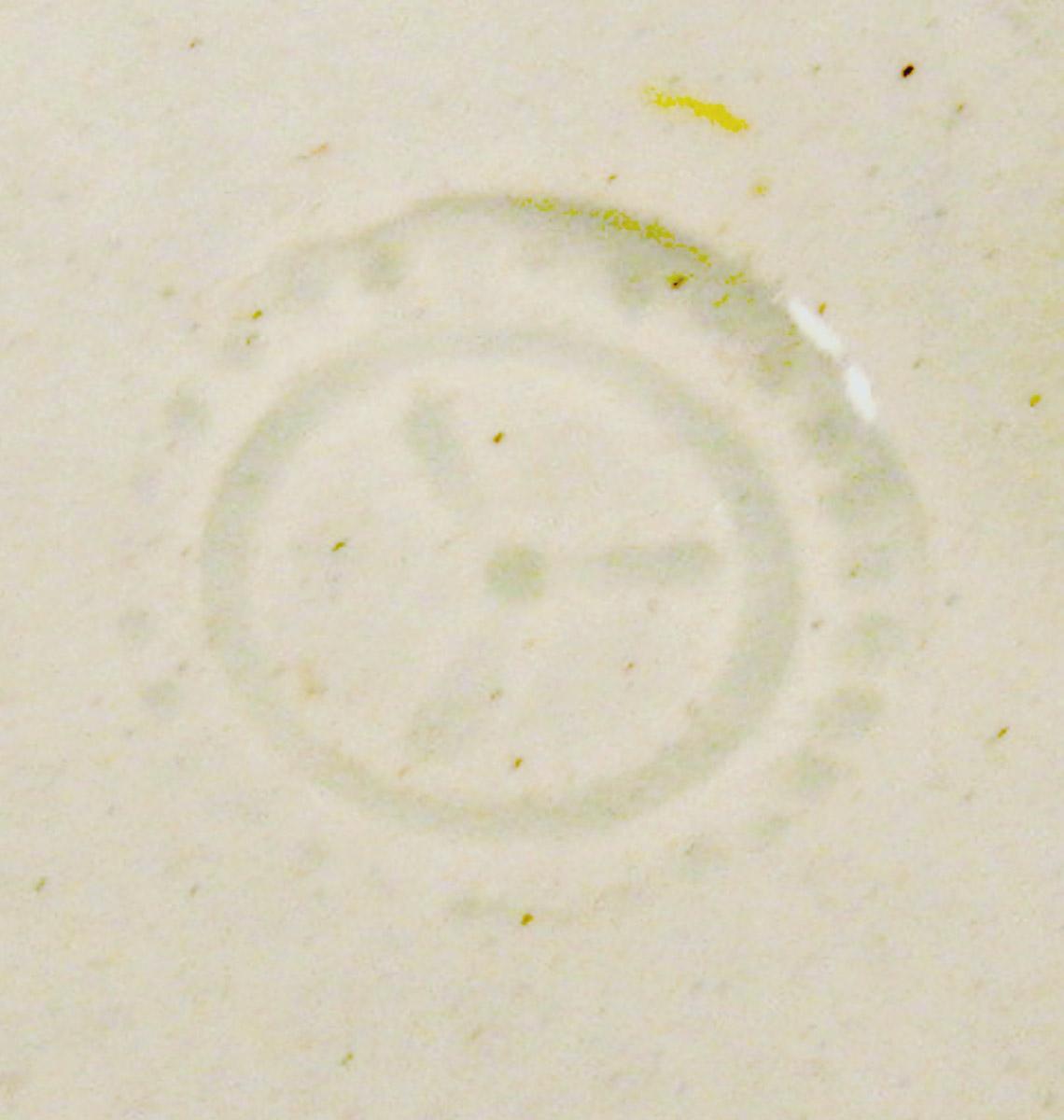 1954.0003.013 Cup plate (mark)