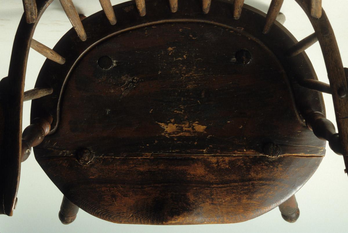 1959.2387 Chair, detail 1
