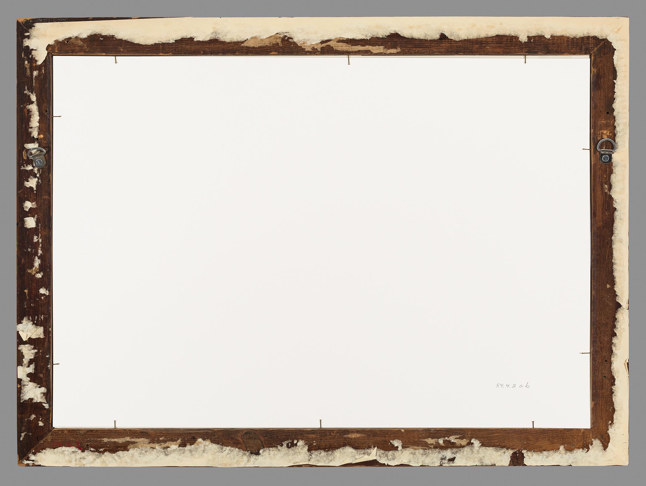 1954.0004.002 B Frame, view 2, reverse