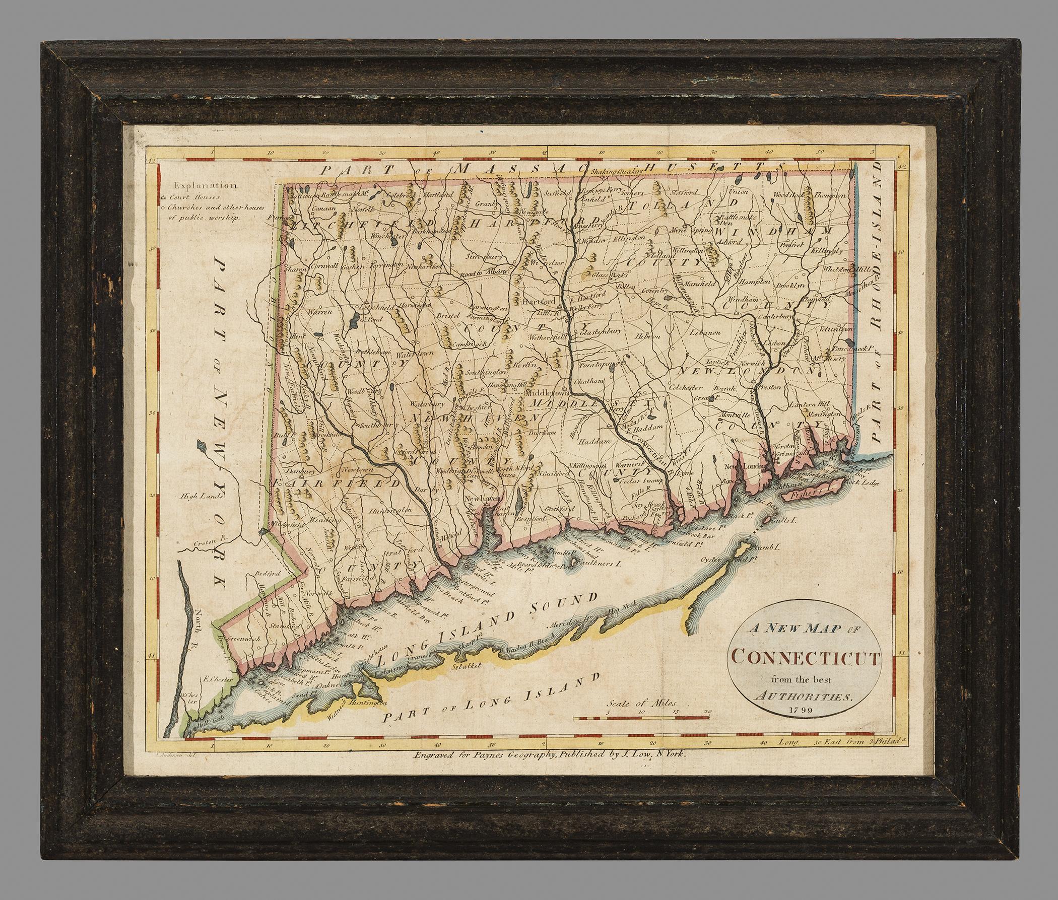 1959.2444 A Map, B Frame, view 1