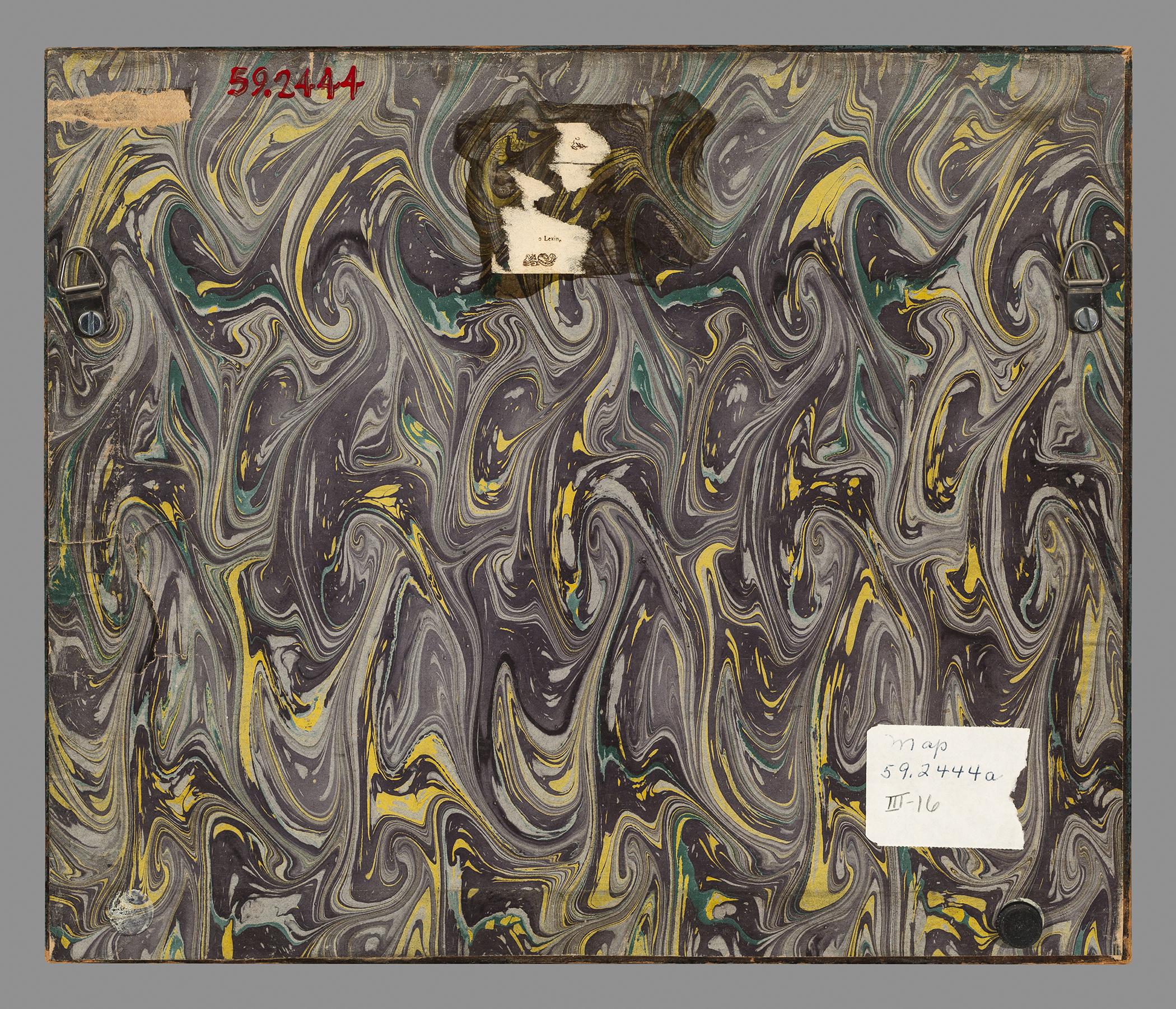 1959.2444 B Frame, view 1, reverse