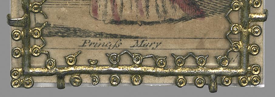 1959.2446 A Print, B Frame, detail 1