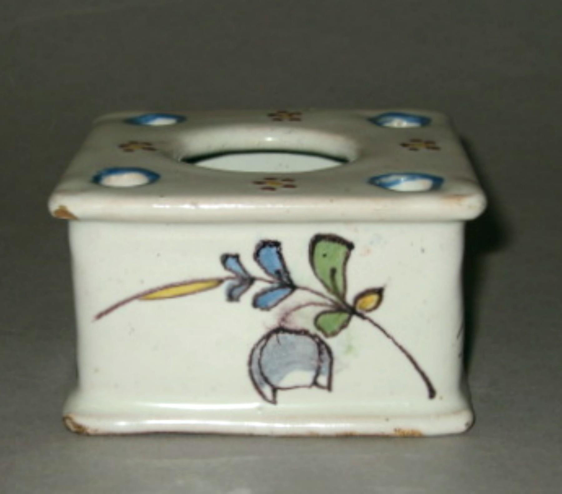1959.2469 Faience inkwell