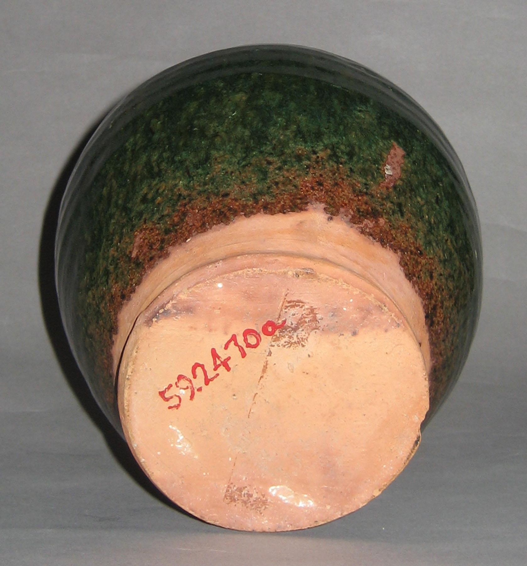 1959.1470 A, B (bottom) Jar and Cover