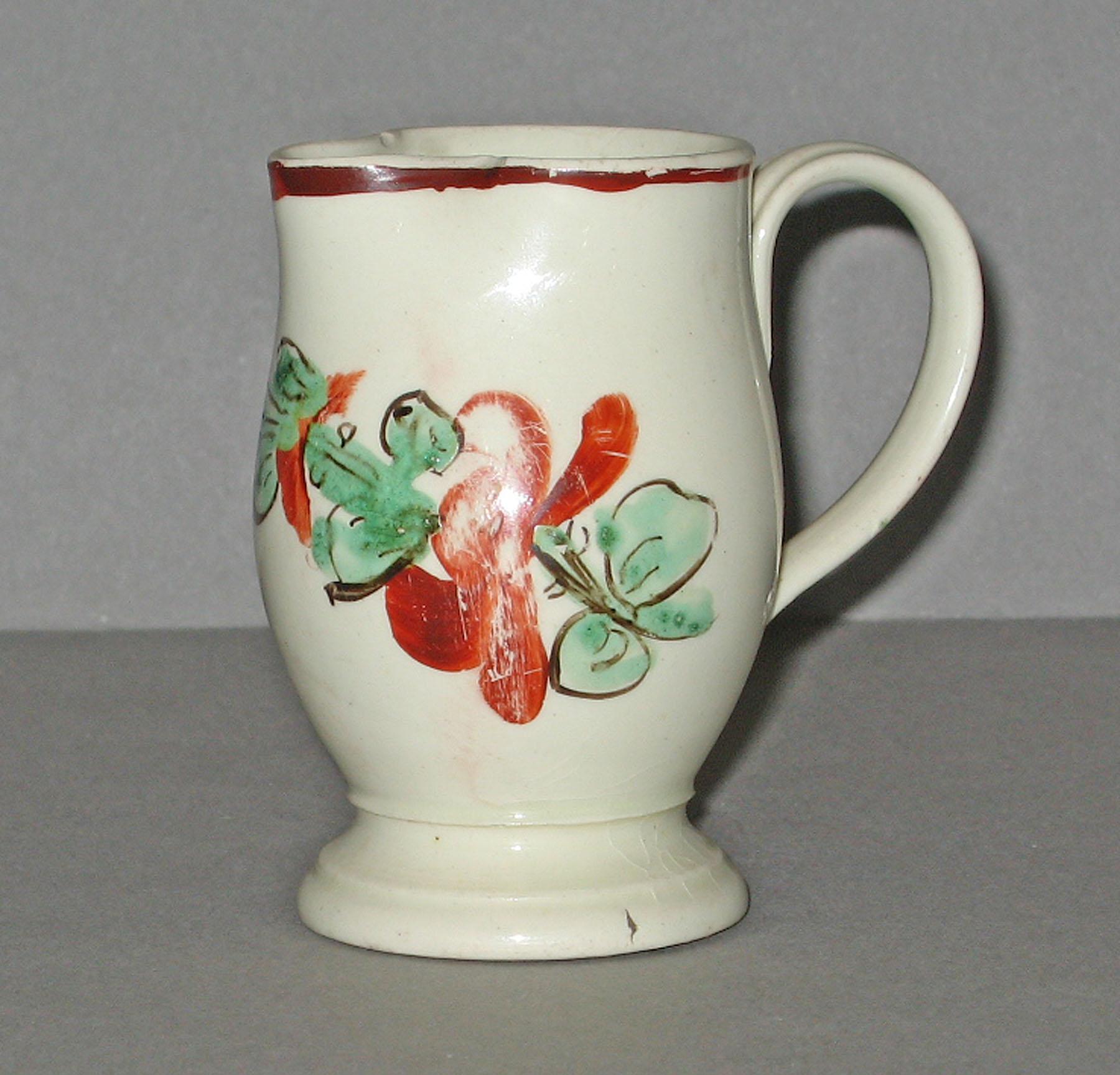 1959.2488 Creamware jug