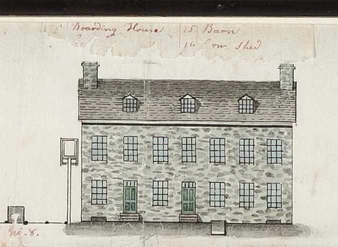 1954.0012.002 A Drawing, detail 1