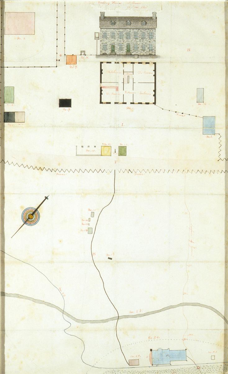 1954.0012.002 Drawing, Watercolor