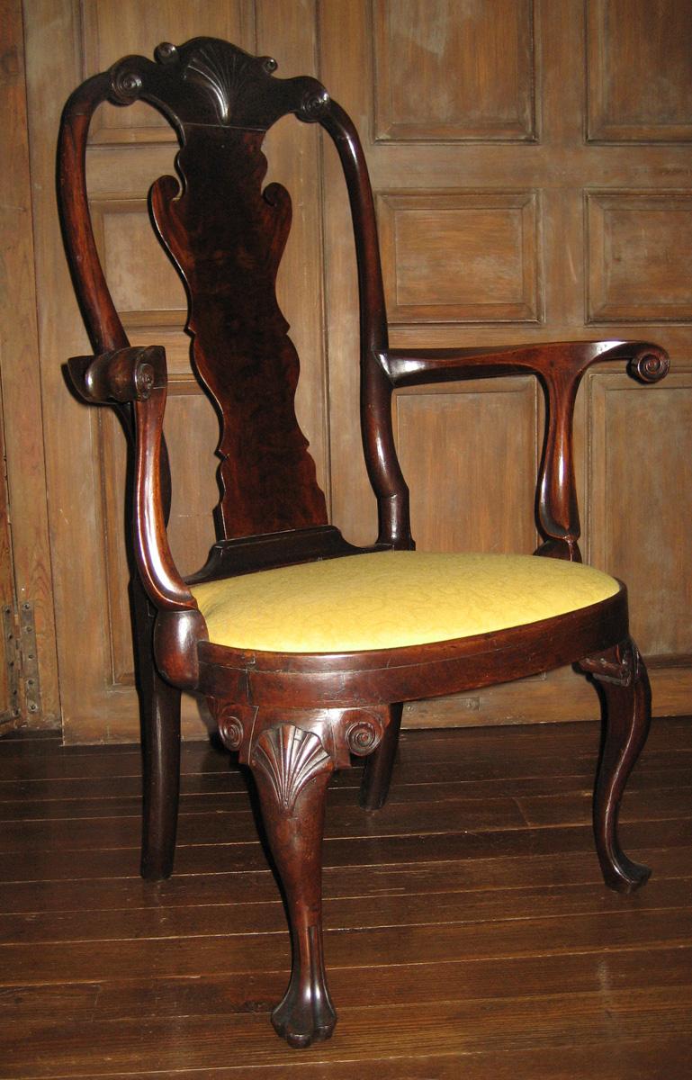 1959.2500 Arm Chair view 1