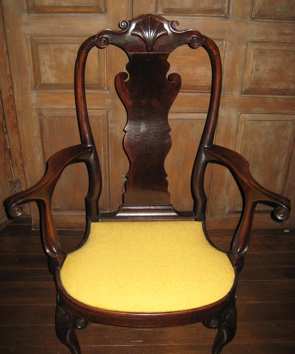 1959.2500 Arm Chair view 2