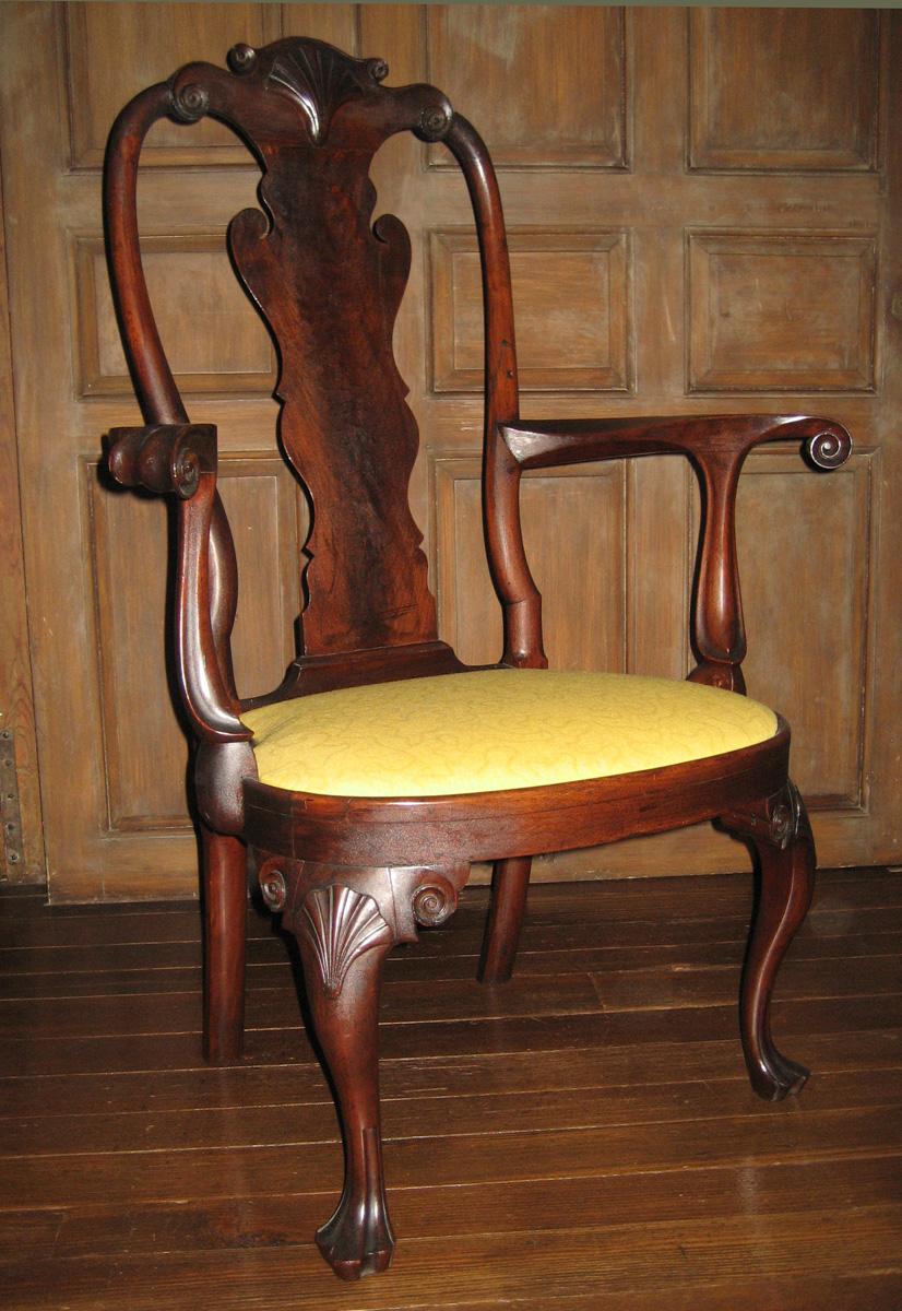 1959.2501 Arm Chair view 1