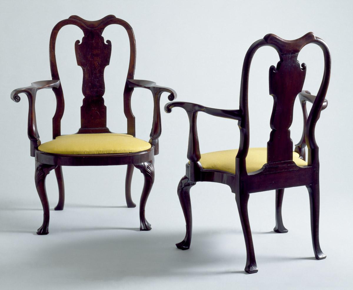 1959.2502, .2503 Chairs, Arm Chairs