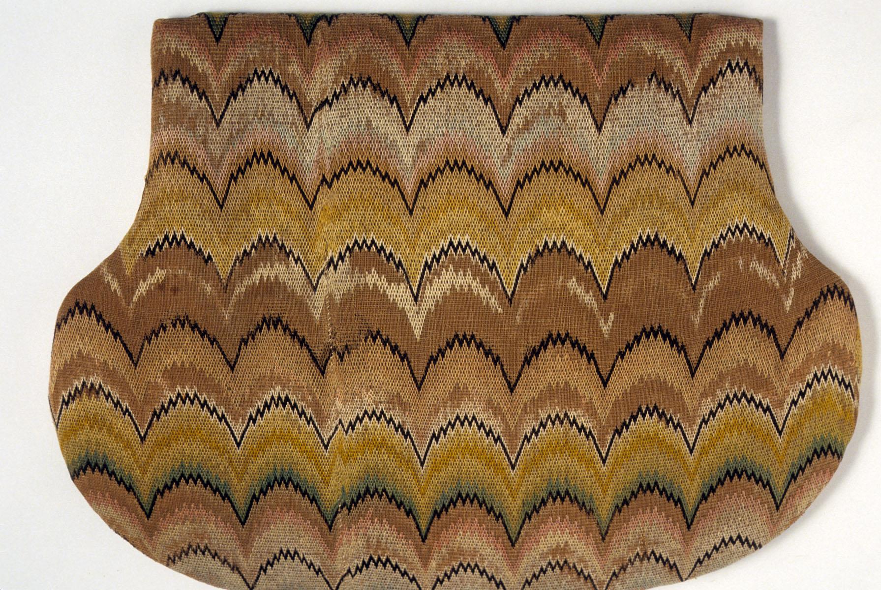 1959.2502 Chair, Slip seat associated with this chair (Accession number for Slip seat unknown)