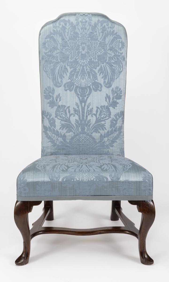1959.2512 Back stool, front view