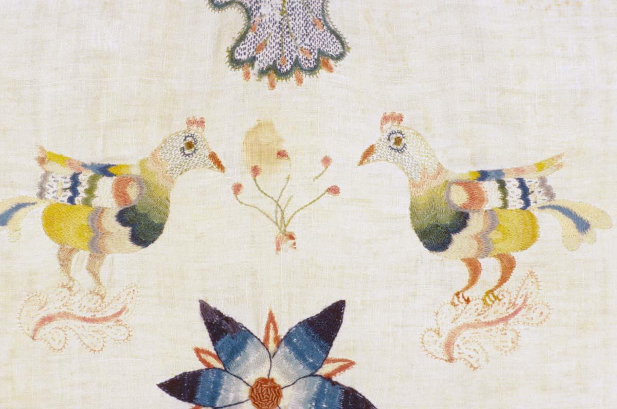 1954.0014.001 Bedcover, Bedspread, detail 3