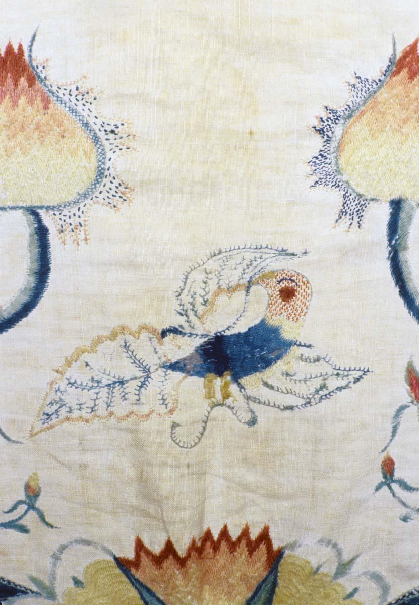 1954.0014.001 Bedcover, Bedspread, detail 4