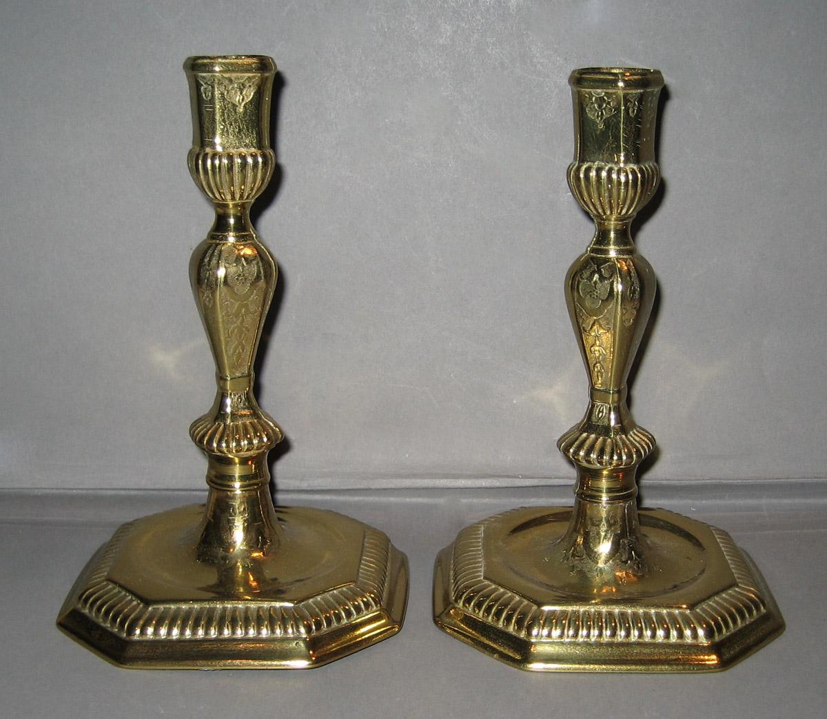1959.2524 and .2525 Candlesticks
