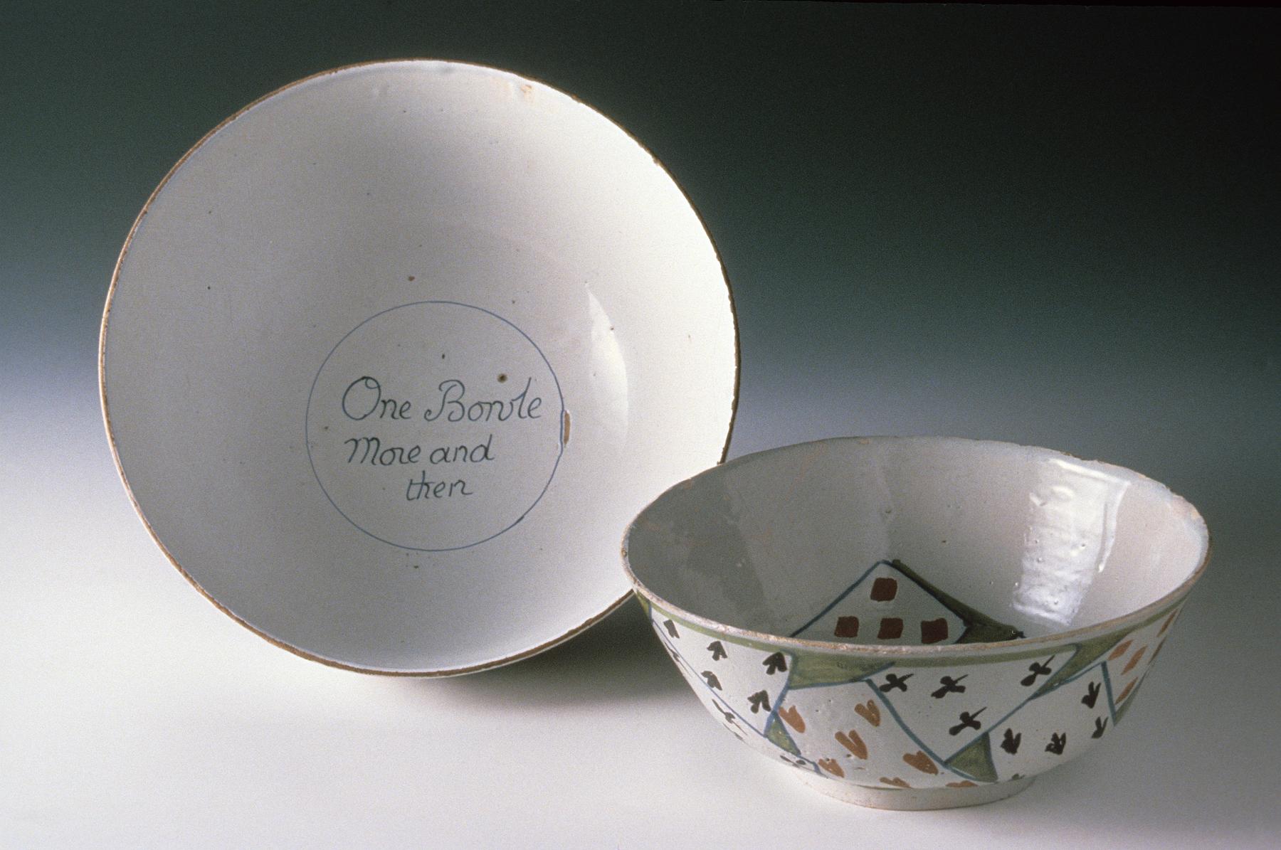 1956.0539,1959.2544 Bowls, Punch Bowls
