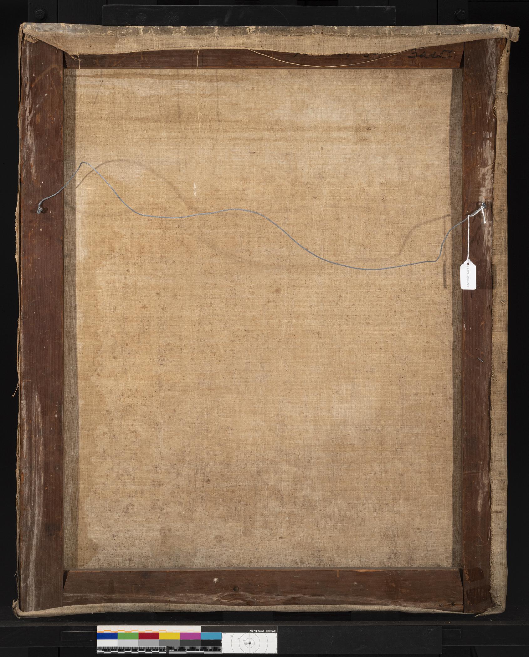 2020.0021 Painting, view 2, reverse