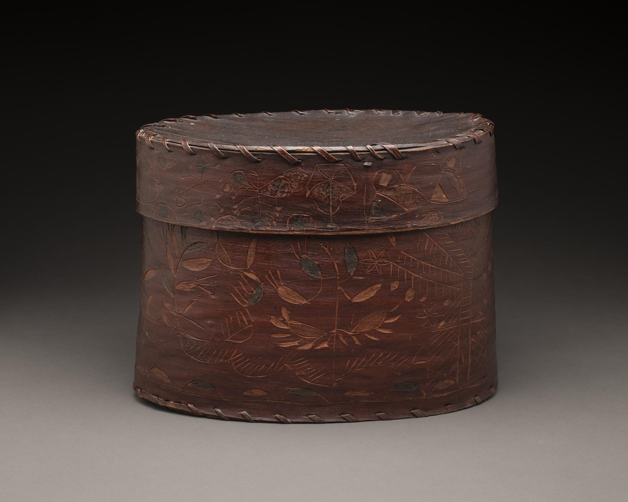 2021.0007 A, B, Box, Hat box, view 1