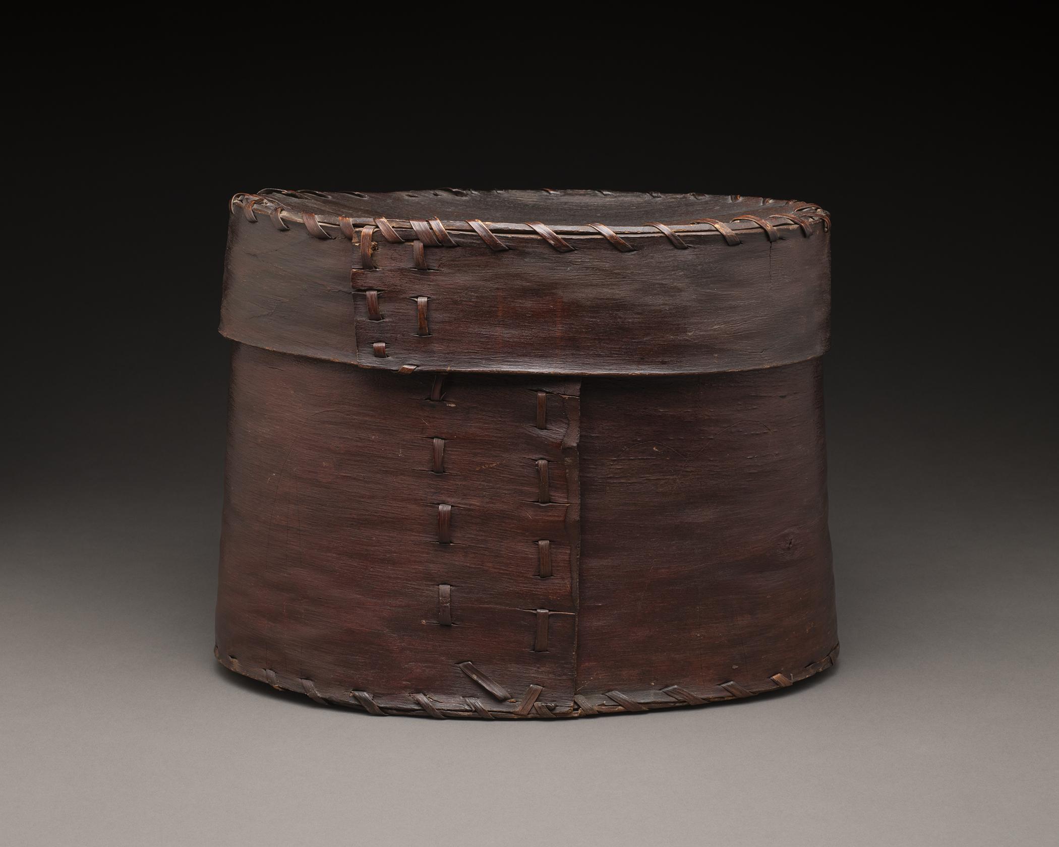 2021.0007 A, B, Box, Hat box, view 2