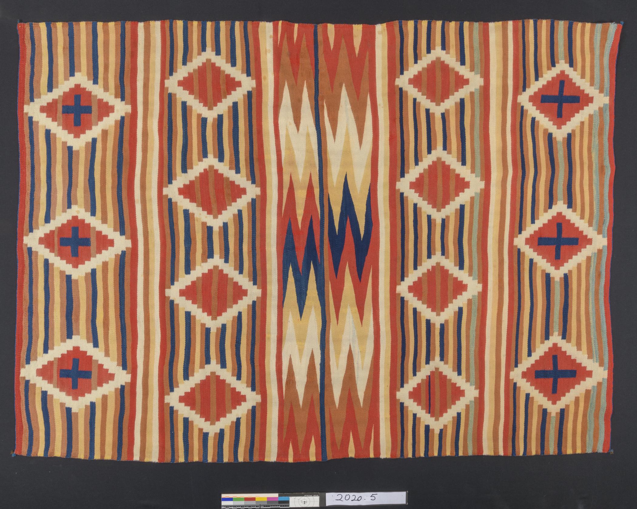 2020.0005 Blanket, view 1